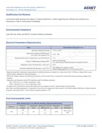 C1206C473Z5UACTU Datasheet Pagina 3