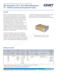 C1206C562G3HACAUTO Datasheet Cover