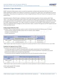 C1206C562G3HACAUTO Datasheet Pagina 3