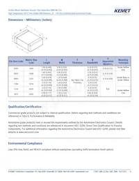 C1206C562G3HACAUTO Datasheet Pagina 4