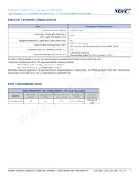 C1206C562G3HACAUTO Datasheet Page 5
