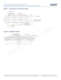 C1206C562G3HACAUTO Datasheet Pagina 19