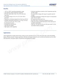 C1206H273J5GACT500 Datasheet Page 2