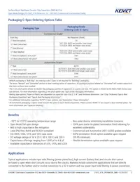 C1206J224K3RACAUTO Datasheet Pagina 2