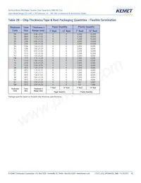 C1206J224K3RACAUTO Datasheet Page 10