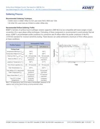 C1206J224K3RACAUTO Datasheet Pagina 14