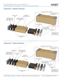 C1206J224K3RACAUTO Datasheet Pagina 16