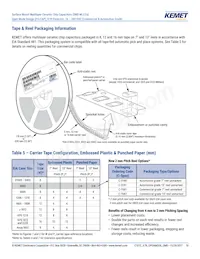 C1206J224K3RACAUTO Datasheet Pagina 19