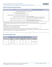 C1206S223K2RACTU Datasheet Page 5