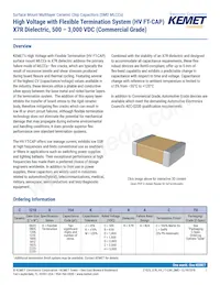 C1206X103KBRACTU Datasheet Cover