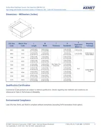 C1206X103KBRACTU Datasheet Page 3