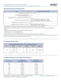 C1206X103KBRACTU Datasheet Page 4