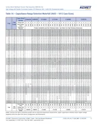 C1206X103KBRACTU數據表 頁面 5