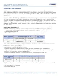 C1206X104J3REC7800 Datasheet Pagina 4