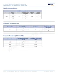 C1206X104J3REC7800 Datasheet Pagina 7