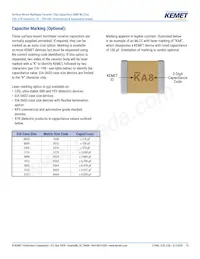 C1206X104J3REC7800 Datasheet Pagina 15