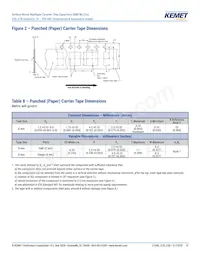 C1206X104J3REC7800 Datasheet Page 19