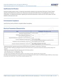 C1206X104K2RACAUTO Datasheet Page 5