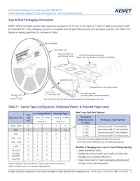 C1206X104K2RACAUTO Datasheet Page 17