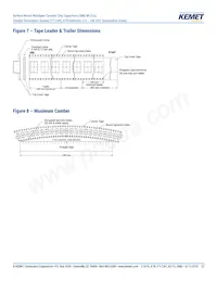 C1206X104K2RACAUTO Datasheet Pagina 22