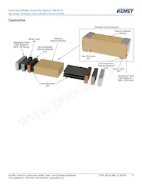 C1210C102JGRACTU Datasheet Pagina 13