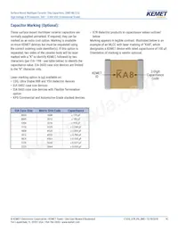 C1210C102JGRACTU Datasheet Page 14