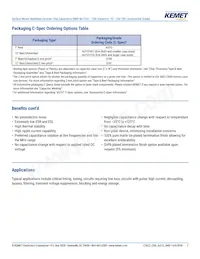 C1812C104JAGACAUTO Datasheet Pagina 2