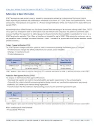 C1812C104JAGACAUTO Datasheet Pagina 3