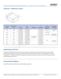 C1812C104JAGACAUTO Datasheet Page 4