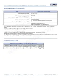 C1812C104JAGACAUTO Datasheet Pagina 5