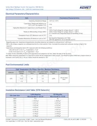 C1812C274KCRACAUTO Datasheet Page 5