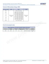 C1812X681JDGACAUTO Datasheet Page 6