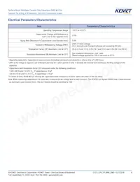 C1825C824JARACTU Datasheet Page 4