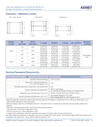 C2220C106M5R2C7186 Datasheet Pagina 3