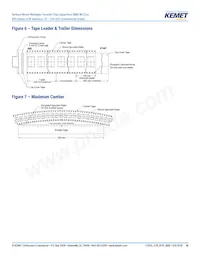 C2220C106M5R2C7186 Datenblatt Seite 16