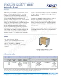 C2220C336M4R2CAUTO Datasheet Cover