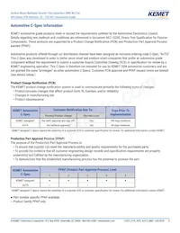 C2220C336M4R2CAUTO Datasheet Page 3