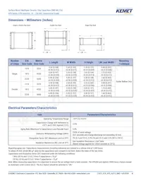 C2220C336M4R2CAUTO Datasheet Page 4