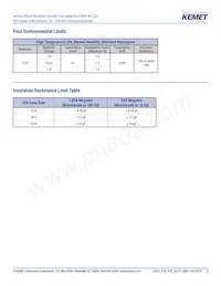 C2220C336M4R2CAUTO Datasheet Page 5