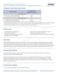 C2220C476M8N2CAUTO Datasheet Pagina 2