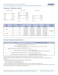 C2220C476M8N2CAUTO Datasheet Pagina 4