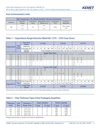 C2220C476M8N2CAUTO Datasheet Page 5