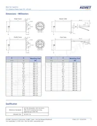 C276CC35200AA0J Datasheet Pagina 2