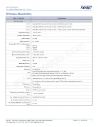 C276CC35200AA0J Datasheet Page 3