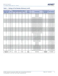 C276CC35200AA0J Datasheet Pagina 6