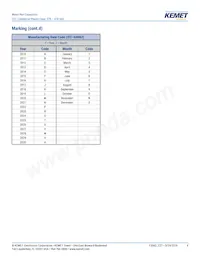 C276CC35200AA0J Datasheet Page 8