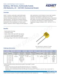 C315C153M1U5TA Datasheet Copertura