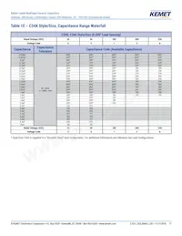 C315C153M1U5TA Datasheet Pagina 11