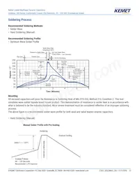 C315C153M1U5TA Datasheet Pagina 13