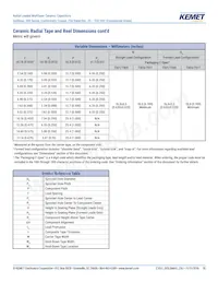 C315C153M1U5TA Datasheet Page 18